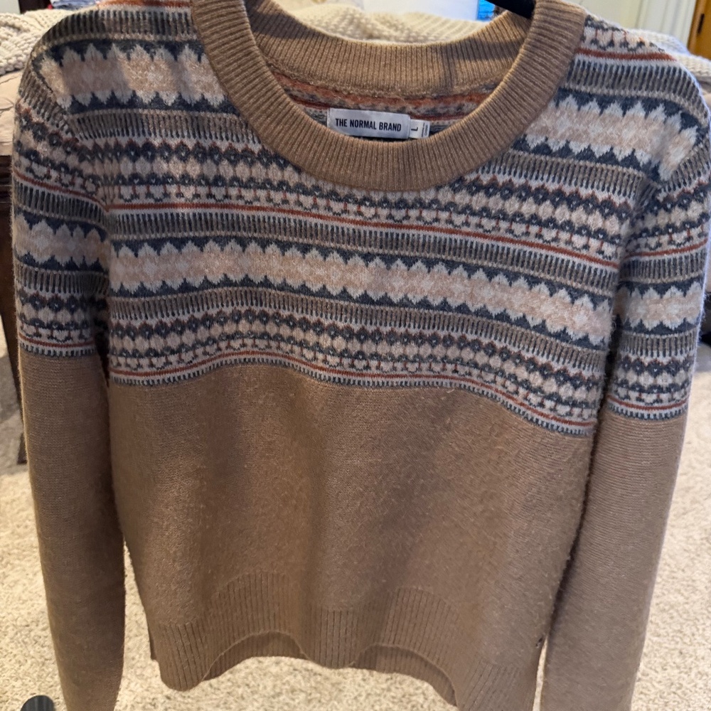 woman's sweater